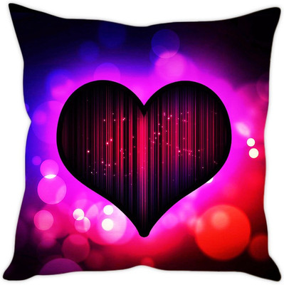 

Sleep Nature's Abstract Cushions Cover(30.63 cm*30.63 cm, Multicolor)