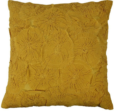 

The Decor Mart Floral Cushions Cover(45.72 cm, Green)