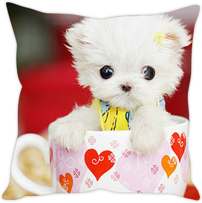

Sleep Nature's Animal Cushions Cover(40 cm*40 cm, Multicolor)