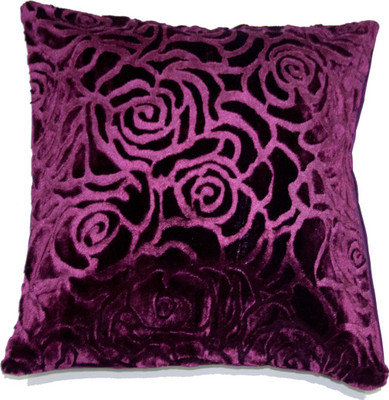 

Koncepts Self Design Cushions Cover(44 cm*44 cm, Pink)