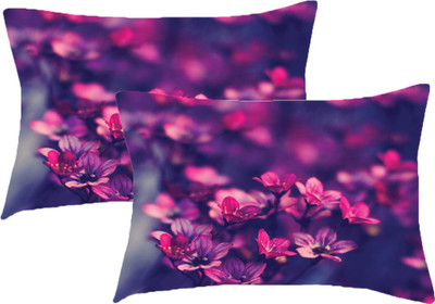 

Sleep Nature's Printed Pillows Cover(Pack of 2, 68.58 cm*45.72 cm, Multicolor)