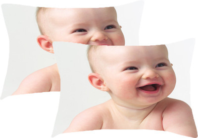 

Sleep Nature's Printed Pillows Cover(Pack of 2, 68.58 cm*45.72 cm, Multicolor)