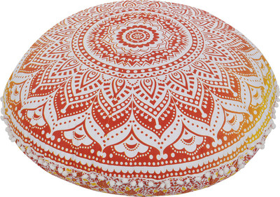 

Trade Star Floral Cushions Cover(81 cm*81 cm, Multicolor)