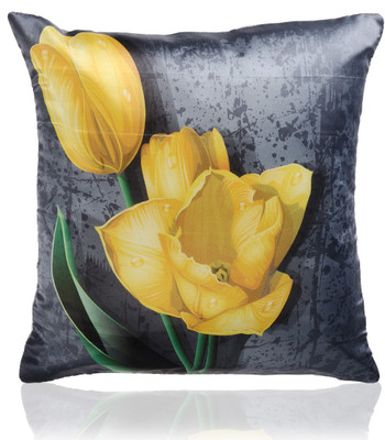 

Alina Decor Printed Cushions Cover(Pack of 5, 40 cm*40 cm, Grey)