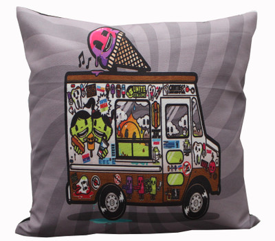 

Adishma Printed Cushions Cover(40 cm*40 cm, Multicolor)