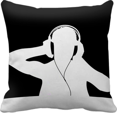 

Tied Ribbons Printed Cushions Cover(30 cm*30 cm, Multicolor)
