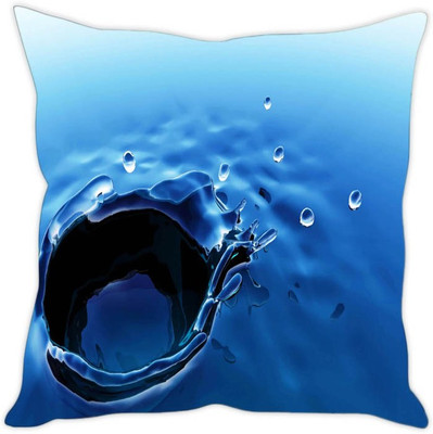 

Sleep Nature's Abstract Cushions Cover(40.64 cm*40.64 cm, Multicolor)
