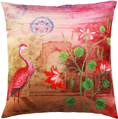 

Cult Curio Abstract Cushions Cover(40.64 cm*40.64 cm, Multicolor)