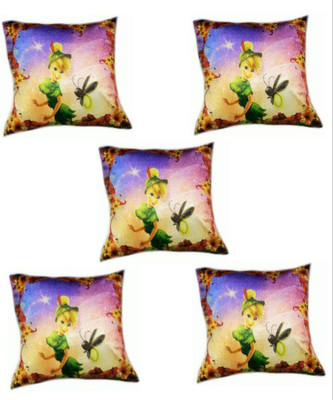 

Chandra Impex Printed Cushions Cover(Pack of 5, 40.64 cm*40.64 cm, Multicolor)