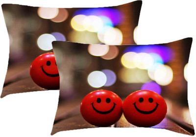 

Sleep Nature's Printed Pillows Cover(Pack of 2, 68.58 cm*45.72 cm, Multicolor)