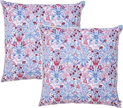 

Zubix Floral Cushions Cover(Pack of 2, 45 cm*45 cm, Multicolor)