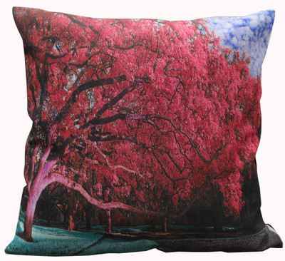 

Adishma Printed Cushions Cover(4 cm*40 cm, Red)