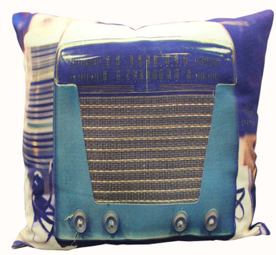 

Adishma Printed Cushions Cover(40 cm*40 cm, Blue)
