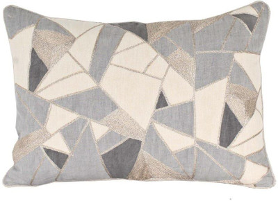 

Sanaa Embroidered Cushions Cover(35 cm*50 cm, Multicolor)