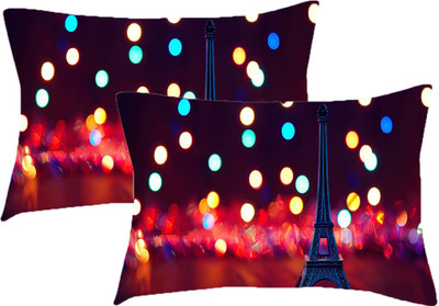 

Sleep Nature's Printed Pillows Cover(Pack of 2, 68.58 cm*45.72 cm, Multicolor)