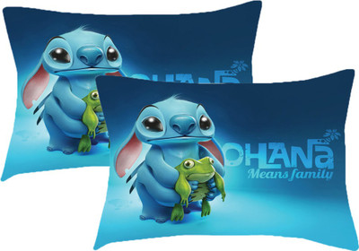 

Sleep Nature's Printed Pillows Cover(Pack of 2, 68.58 cm*45.72 cm, Multicolor)