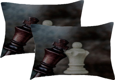 

Sleep Nature's Printed Pillows Cover(Pack of 2, 68.58 cm*45.72 cm, Multicolor)