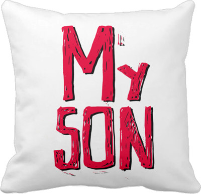 

Tied Ribbons Printed Cushions Cover(30 cm*30 cm, Multicolor)