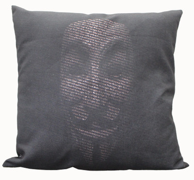 

Adishma Printed Cushions Cover(40 cm*40 cm, Black)