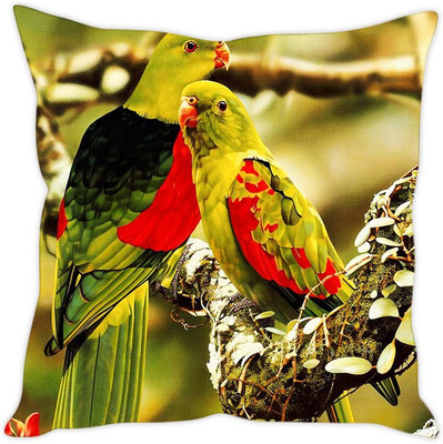 

Sleep Nature's Abstract Cushions Cover(30.63 cm*30.63 cm, Multicolor)