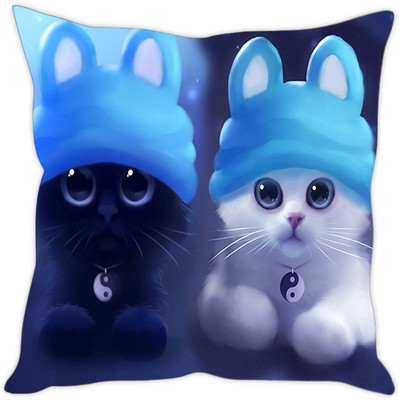 

Sleep Nature's Abstract Cushions Cover(Pack of 5, 30.64 cm*30.64 cm, Multicolor)