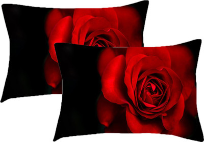 

Sleep Nature's Printed Pillows Cover(Pack of 2, 68.58 cm*45.72 cm, Multicolor)
