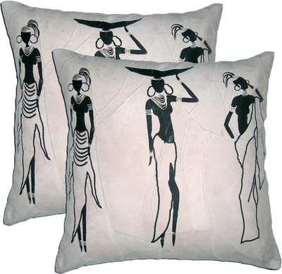 

ChicAntique Printed Cushions Cover(Pack of 2, 40 cm*40 cm, Multicolor)