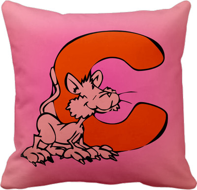 

Tied Ribbons Printed Cushions Cover(40 cm*40 cm, Multicolor)