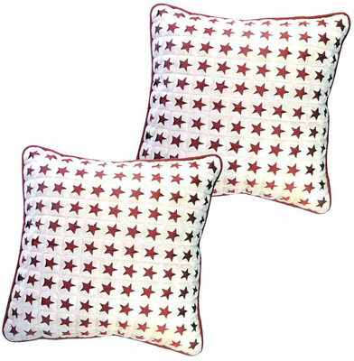 

BELIVE-ME Printed Cushions Cover(40 cm*40 cm, White)