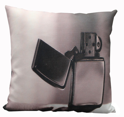 

Adishma Printed Cushions Cover(40 cm*40 cm, White)