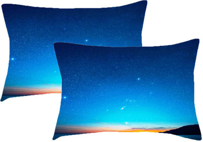 

Sleep Nature's Printed Pillows Cover(Pack of 2, 68.58 cm*45.72 cm, Multicolor)