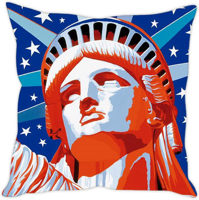 

Sleep Nature's Abstract Cushions Cover(Pack of 5, 40.64 cm*40.64 cm, Multicolor)