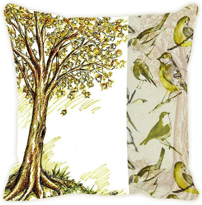

Fabulloso Printed Cushions Cover(30.48 cm*30.48 cm, Multicolor)