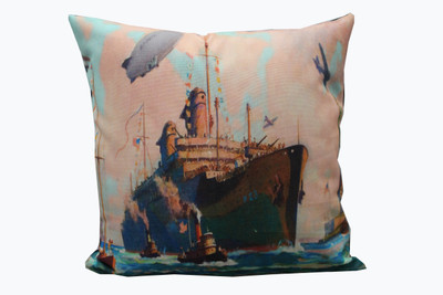 

Adishma Printed Cushions Cover(40 cm*40 cm, Multicolor)