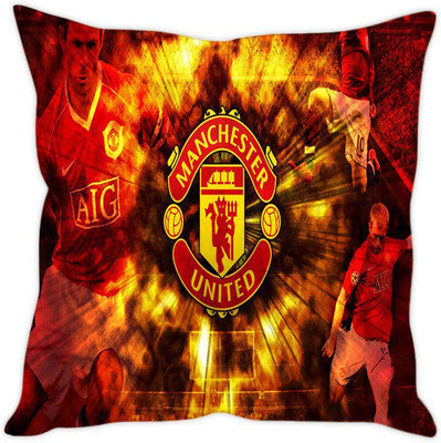 

Sleep Nature's Abstract Cushions Cover(30.63 cm*30.63 cm, Multicolor)
