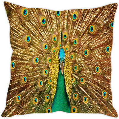 

Sleep Nature's Abstract Cushions Cover(30.63 cm*30.63 cm, Multicolor)