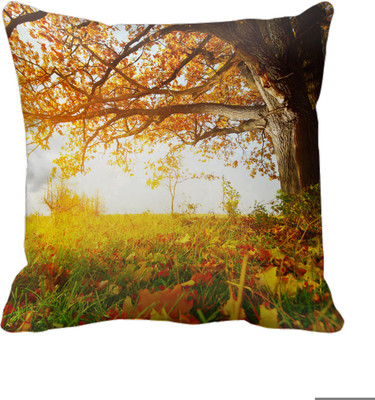 

Tied Ribbons Abstract Cushions Cover(30 cm*30 cm, Multicolor)