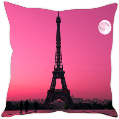 

Sleep Nature's Abstract Cushions Cover(30.63 cm*30.63 cm, Multicolor)