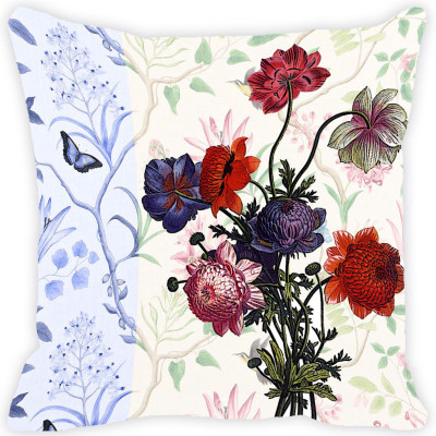 

Fabulloso Printed Cushions Cover(30.48 cm*30.48 cm, Multicolor)