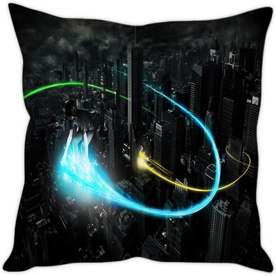 

Sleep Nature's Abstract Cushions Cover(Pack of 5, 30.64 cm*30.64 cm, Multicolor)