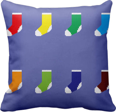 

SajawatHomes Printed Cushions Cover(Multicolor)