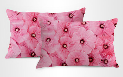 44% OFF on StyBuzz Floral Pillows Cover(Pack of 2, 71 cm*46 cm, Multicolor)