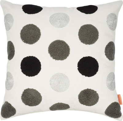 

Solaj Embroidered Cushions Cover(40 cm*40 cm, Multicolor)
