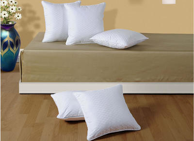 

Swayam Printed Cushions Cover(Pack of 5, 30.48 cm*30.48 cm, White)