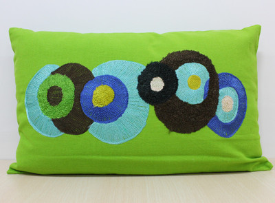 

Elan Self Design Cushions Cover(Pack of 2, 30 cm*50 cm, Multicolor)