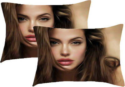 

Sleep Nature's Printed Pillows Cover(Pack of 2, 68.58 cm*45.72 cm, Multicolor)