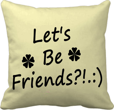 

Tied Ribbons Geometric Cushions Cover(30 cm*30 cm, Multicolor)