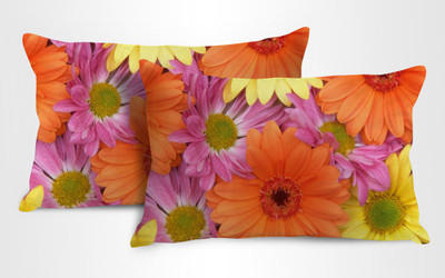 41% OFF on StyBuzz Printed Pillows Cover(Pack of 2, 71 cm*46 cm, Multicolor)