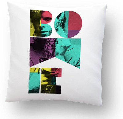 

Bravado Plain Cushions Cover(40.64 cm*40.64 cm, Multicolor)