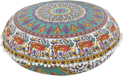 

Trade Star Printed Cushions Cover(81 cm*81 cm, Multicolor)